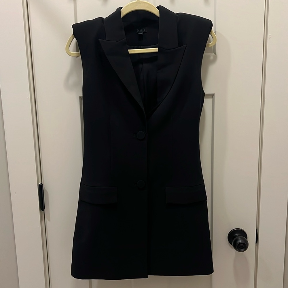 NBD Black Dress Size Small